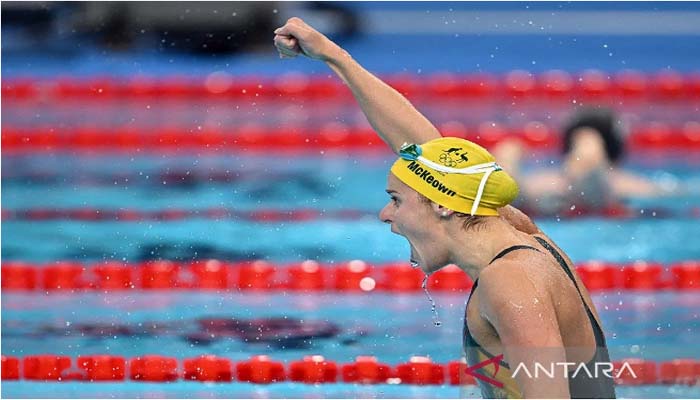 Australia Begitu Hebat di Kolam Renang Olimpiade