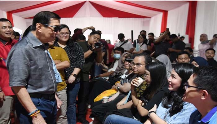 Kemenkumham Pameran Layanan Publik Hari Pengayoman