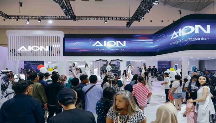 Baru Masuk RI dan Perdana Ikut GIIAS AION Kantongi